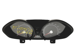 Bloc Compteurs Vitesse Ford Fiesta 8A6T-10849-CH 8A6T10849CH 44405