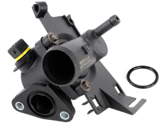 Boitier Thermostat D'eau moteur 047121111A 11210099901 Skoda Felicia Vika