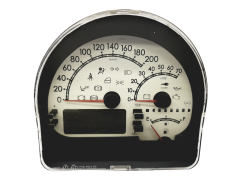 Bloc Compteurs Vitesse Fiat Multipla 51795950 110080073060 29637 Bloc Compteurs Vitesse Fiat Multipla 51795950 110080073060 29637