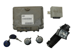 Complet Départ Fiat 600 Seicento 73501877 IAW4AF.M7 1.1 1131