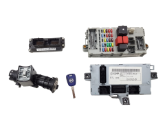 Complet Départ Fiat Punto 51793107 51744895 46552681 1.2