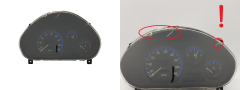 Bloc Compteurs Vitesse Daewoo Matiz 96527397 2262