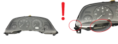 Bloc Compteurs Vitesse Opel Zafira A 24461749JB 110080208002 49940