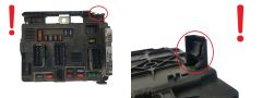 Calculateur BSM-B3 9643498880 T118470003G PSA Siemens 1874