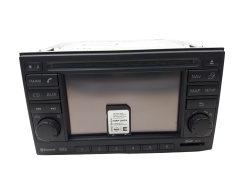 Navigation Radio Nissan Note Micra K13 25915BH10A 7612830021 Navigation Radio Nissan Note Micra K13 25915BH10A 7612830021