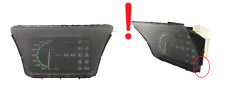 Bloc Compteurs Vitesse Seat Marbella X0-39795620 X039795620 55593