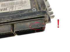 Calculateur 96435559 5WY1E07E Chevrolet Kemsco 46422
