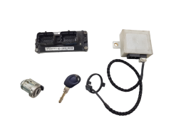 Complet Départ Fiat 600 Seicento 46820324 46734574 1.1 8V
