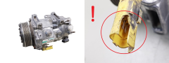 Compresseur De Climatisation 9671451380 Sanden SD7C16 1322F Citroen Peugeot