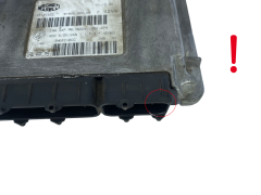Calculateur IAW 4AF.M9 55187372 61600.627.05 Fiat Magneti Marelli 49073