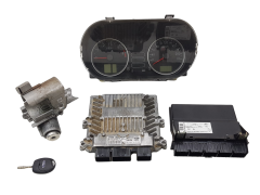 Complet Départ Ford Fiesta 3S61-12A650-LB 4S6T-15K600-CA 1.4 TDCI