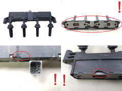 Bobine D`Allumage Citroen Peugeot 1.1 1.4 9635864880 597090