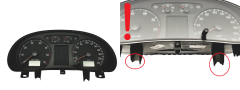 Bloc Compteurs Vitesse VW Polo 6Q0920823R 48684