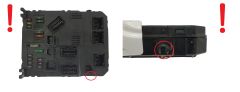 Calculateur BSI E02-00 S118085210E 9646777380 PSA Siemens 2004
