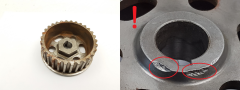 Poulie D'arbre A Came 8200342593 Siemens VDO 1.5DCI Renault Poulie D'arbre A Came 8200342593 Siemens VDO 1.5DCI Renault