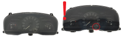 Bloc Compteurs Vitesse Ford Transit 98VB-10849-MC 98VB10849MC 54881 Bloc Compteurs Vitesse Ford Transit 98VB-10849-MC 98VB10849MC 54881