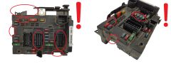 Calculateur BSM B3 9646405280 PSA Delphi 1460