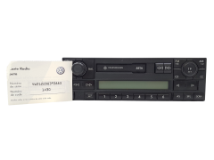 Radiocassette Volkswagen 6X0035152C 7640204360 Beta Blaupunkt Radiocassette Volkswagen 6X0035152C 7640204360 Beta Blaupunkt