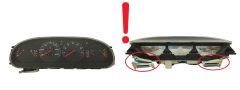 Bloc Compteurs Vitesse Porsche 944 94464131112 110008326022 VDO Bloc Compteurs Vitesse Porsche 944 94464131112 110008326022 VDO