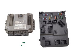 Complet Départ Peugeot 206 9656709780 9652474780 B000787C 1.4 HDI