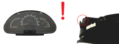 Bloc Compteurs Vitesse Mercedes Sprinter A0014460721 48564