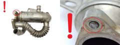 Refroidisseur Egr 7701210150 A2C53212976 Renault Opel Nissan Refroidisseur Egr 7701210150 A2C53212976 Renault Opel Nissan