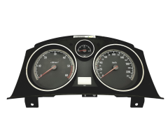 Bloc Compteurs Vitesse Opel Astra 13186323HE 110080261020 50887