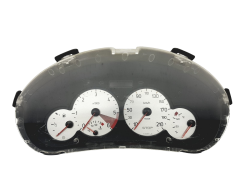 Bloc Compteurs Vitesse Peugeot 206 9651740480 000643507 40106