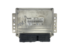 Calculateur Fiat 73501231 0281010342 41WAA 18141WAA Bosch 54200
