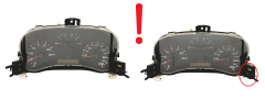 Bloc Compteurs Vitesse Fiat Doblo 46817749 503000111500 59168