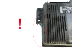 Calculateur Volvo S113727101E 30850997-0B Siemens 52294