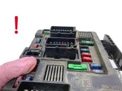 Calculateur BSM 9643498780 T118470004F PSA Siemens Calculateur BSM 9643498780 T118470004F PSA Siemens