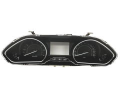 Bloc Compteurs Vitesse Peugeot 208 9675182680 D Yazaki
