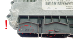Calculateur 0281011549 8200310863 8200370779 Renault Bosch 45488