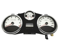 Bloc Compteurs Vitesse Peugeot 207 9666748780 30978