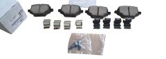 Plaquettes De Frein Arrière Original 1635254980 Citroen Peugeot