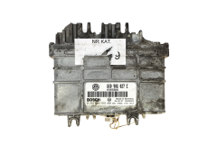 Calculateur 0261204593 6K0906027E VW Bosch 22670