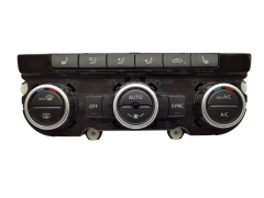 Commande Chauffage VW Passat 7 B7 3AA907044BH 5HB01125757 Commande Chauffage VW Passat 7 B7 3AA907044BH 5HB01125757