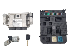 Complet Départ Peugeot 207 9663380880 9659285380 36.393.600 1.4 16V