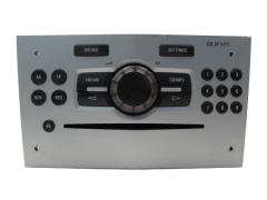 Radio Cd Mp3 Opel 13357127 497316088 CD30 UZU 1272