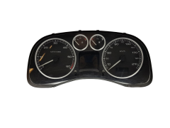 Bloc Compteurs Vitesse Peugeot 307 9655476580 G00 3018