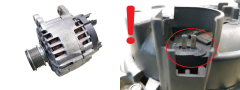 Alternateur VW AG 03L903023F TG14C026 Valeo 140A Alternateur VW AG 03L903023F TG14C026 Valeo 140A