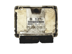 Calculateur 045906019T 0281001804 VW Bosch