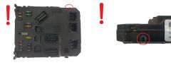 Calculateur BSI E02-00 9650584680 S118085220B PSA Siemens 1847