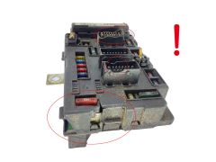 Calculateur BSM A3 9641258080 S110500001F PSA Siemens 59008