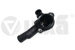 Boitier Thermostat D'eau moteur 03P121111D 11211619801 VW Seat Skoda Vika