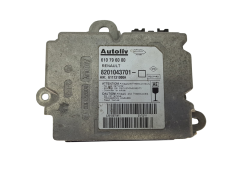Calculateur Moduł AirBag 8201043701 610796000 Renault Autoliv