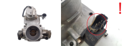 Boitier Papillon D’admission Mazda 626 E0T13471