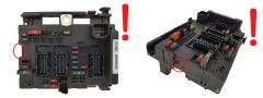 Calculateur BSM B3 9646405280 PSA Delphi 1646