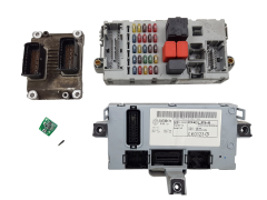 Complet Départ Fiat Punto 00551885980 51735171 46520600 1.2 Complet Départ Fiat Punto 00551885980 51735171 46520600 1.2